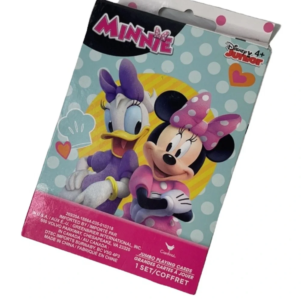 Mickey Mouse Book & Card Learning Game Set